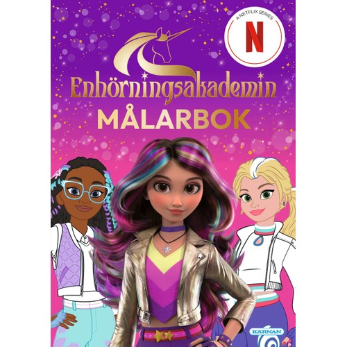 Målarbok Enhörningsakademin