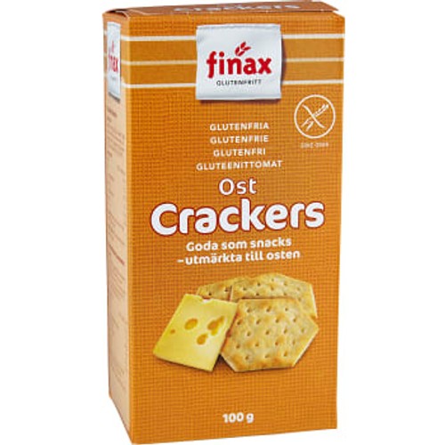 Cheese Crackers 100g Finax