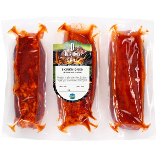 Skinkmignon Färsk Original ca 650g Dalsjöfors Kött