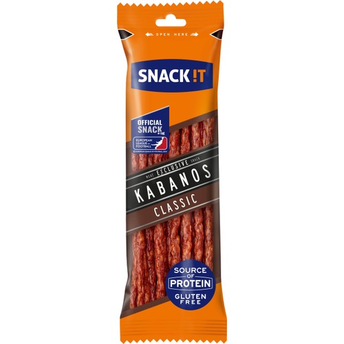 Ölkorv Kabanoss Classic 120g Snack IT