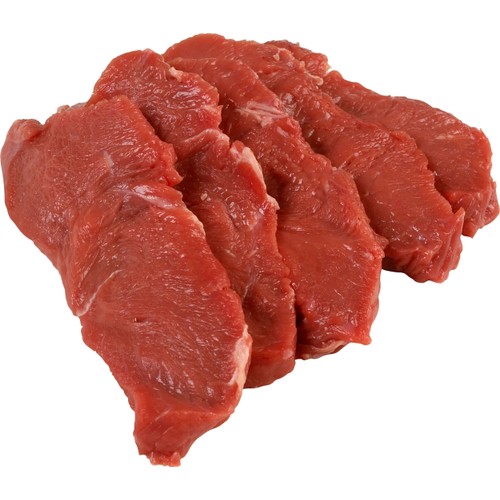Kalvkotlett benfri ca 300g