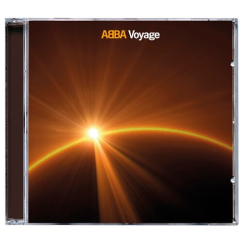 CD ABBA Voyage Studio album