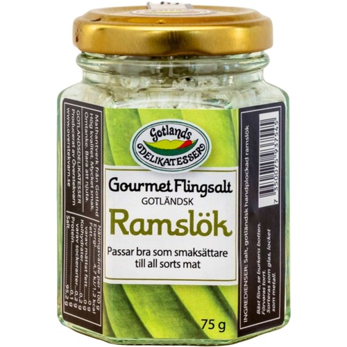 Ramslökssalt 75g Gotlands Delikatesser