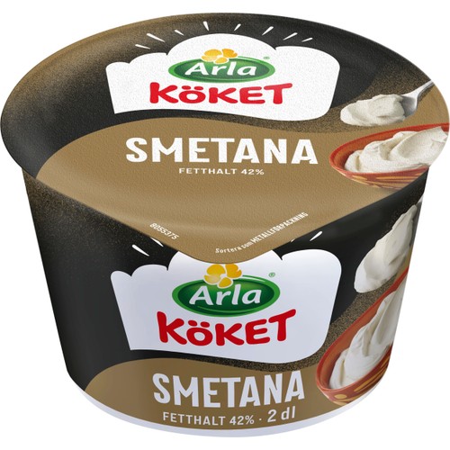 Smetana 42% 2dl Arla Köket®