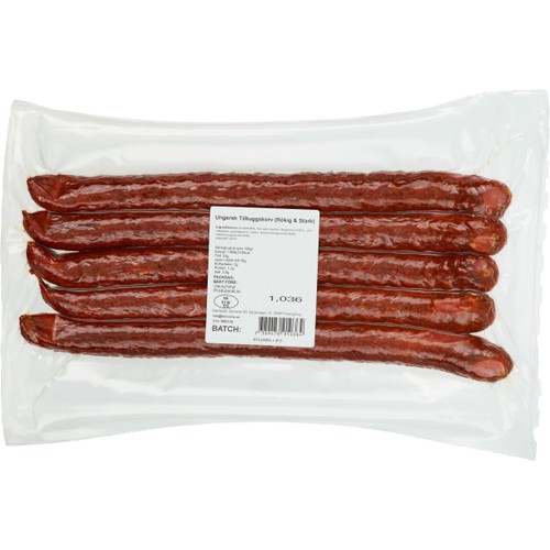 Tilltuggskorv Ungersk Stark & Rökig 1kg Bon Cena