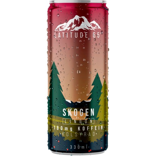 Energidryck Skogen 33cl Latitude 65