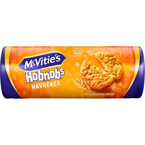 Hob nobs Havrekex 255 g  Mc Vities