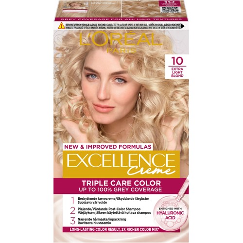 Hårfärg 10 Extra light blonde 1-p Excellence