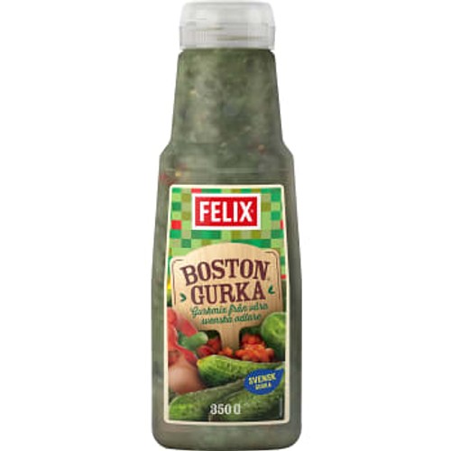 Bostongurka 350g Felix