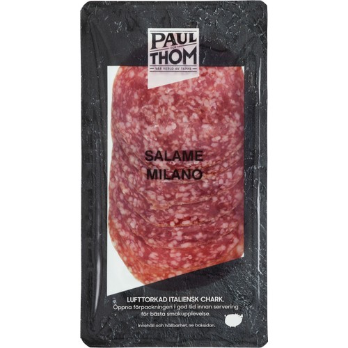 Salami Milano Skivad 70g PAUL och THOM