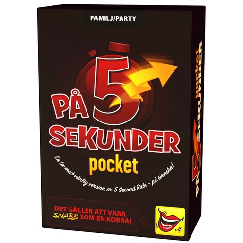 På 5 Sekunder pocket ALF