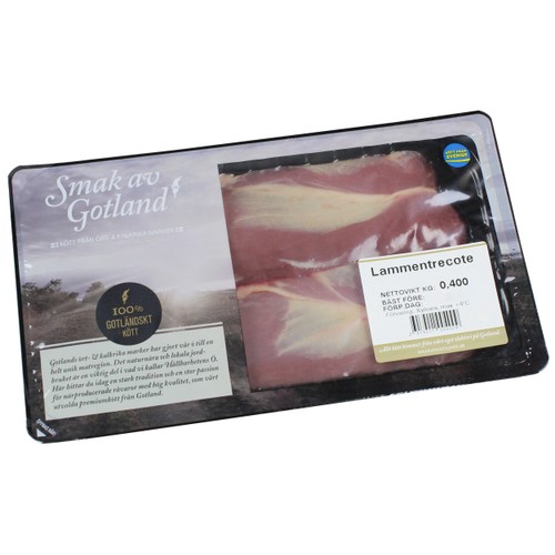 Lammentrecôte Färsk ca 450g Smak av Gotland