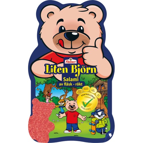 Salami Liten Björn 90g Reinert