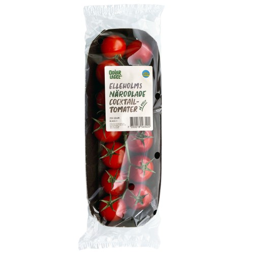Cocktailtomat kvist 250g Klass 1