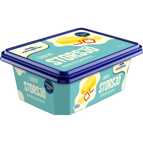 Mjukost Storsjö lagrad 330g Fjällbrynt