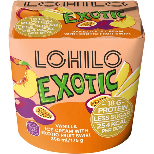 Glass Exotic 350ml Lohilo