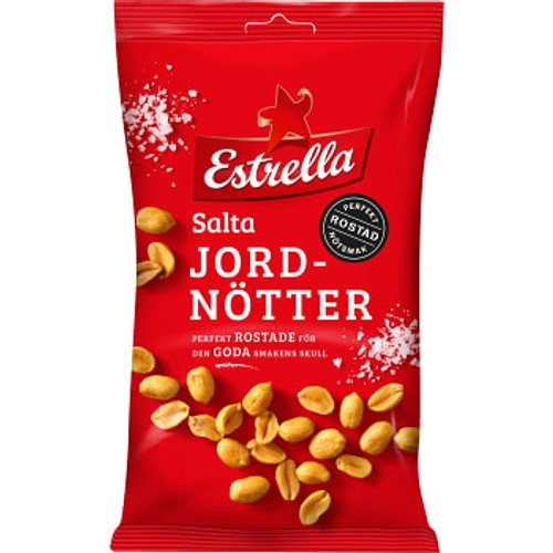 Jordnötter Salta 160g Estrella