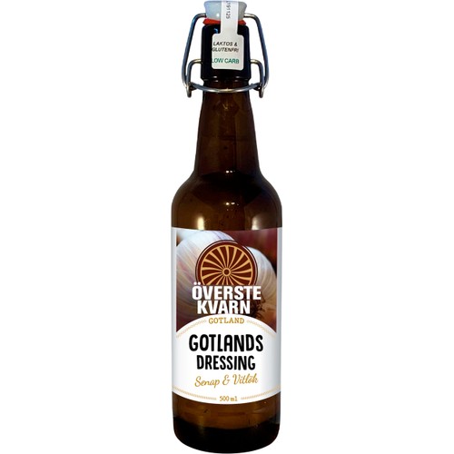 Gotlandsdressing 500ml Överstekvarn