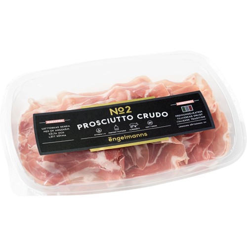 Skinka Lufttorkad Prosciutto Crudo 80g Engelmanns