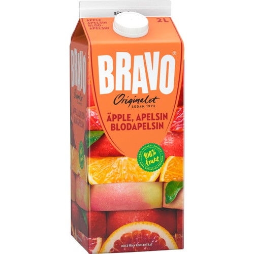 Juice Röd Apelsin 2l Bravo
