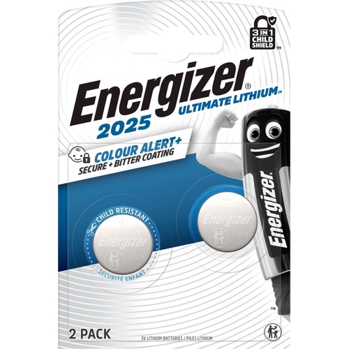 Knappcell 2025 2-p Energizer Ultimate
