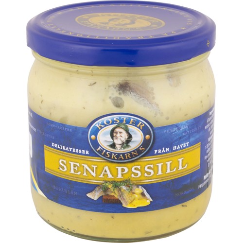 Senapssill 420g Kosterfiskarns