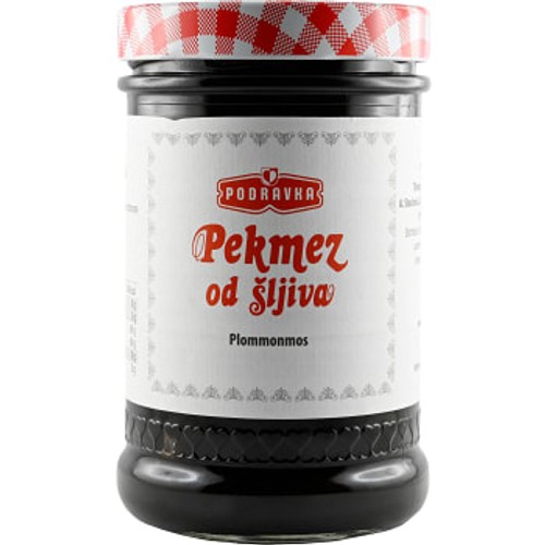 Plommonmos 660g Podravka