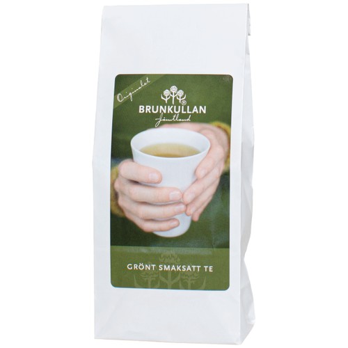 Grönt Smaksatt Te 130g Brunkullans