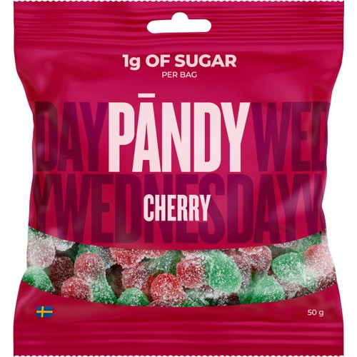 Godis Cherry 50g Pändy