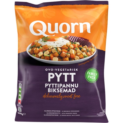 Pytt vegetarisk 990g Quorn