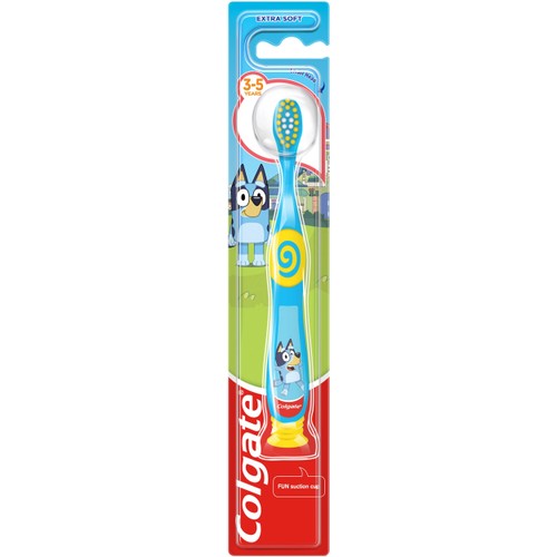 Tandborste Kids Bluey 3-5 år 1-p Colgate