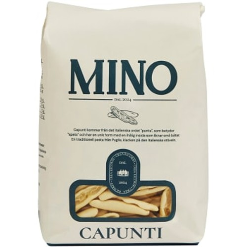 Capunti 400g Mino