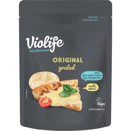 Veganost riven flavour grated Glutenfri Laktosfri 150g Violife