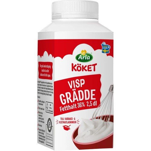 Vispgrädde 36% 2,5dl Arla Köket®