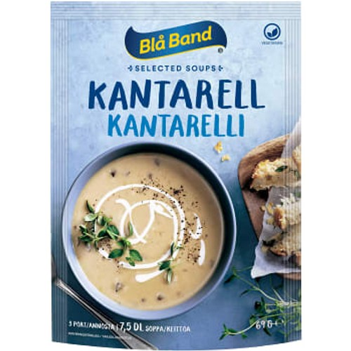 Kantarellsoppa 3 portioner 7,5dl Blå Band