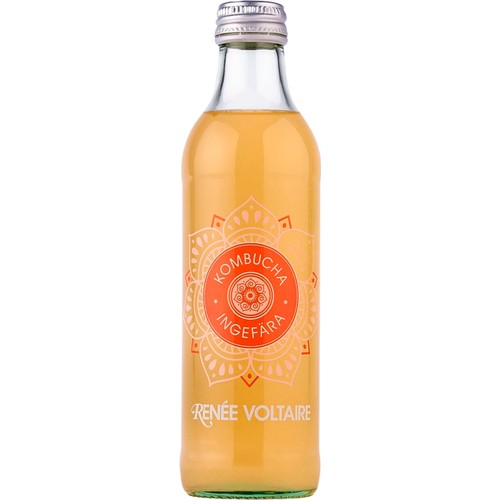 Kombucha Ingefära 275ml Renée Voltaire