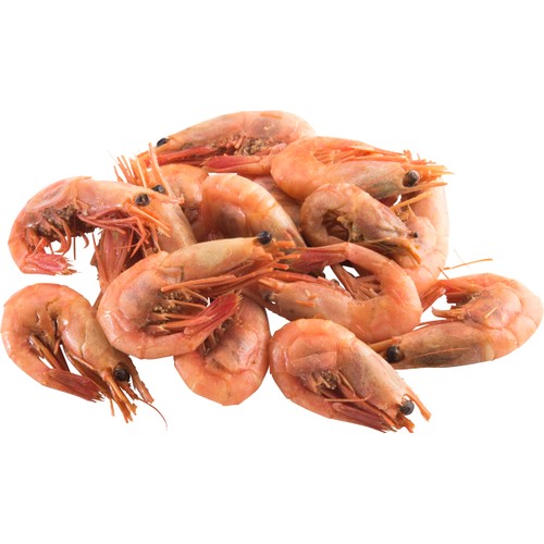 Rökta räkor
