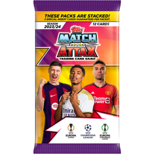 Fotbollskort Champions League 12-p Match Attax