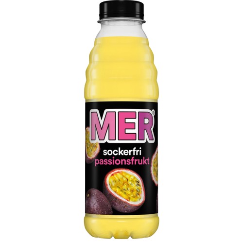 Stilldrink Passionfrukt Sockerfri 50cl Mer