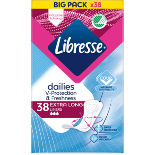 Trosskydd Extra long 38-p Libresse
