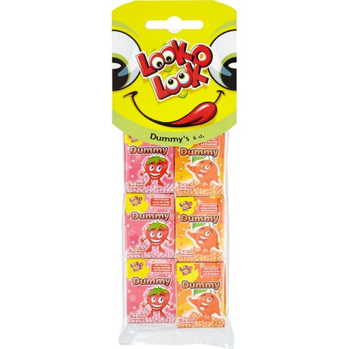 Godis Dummy´s 6-p 60g Look o Look