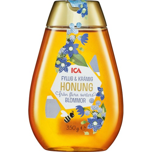 Honung Flytande flera sorters blommor 350g ICA