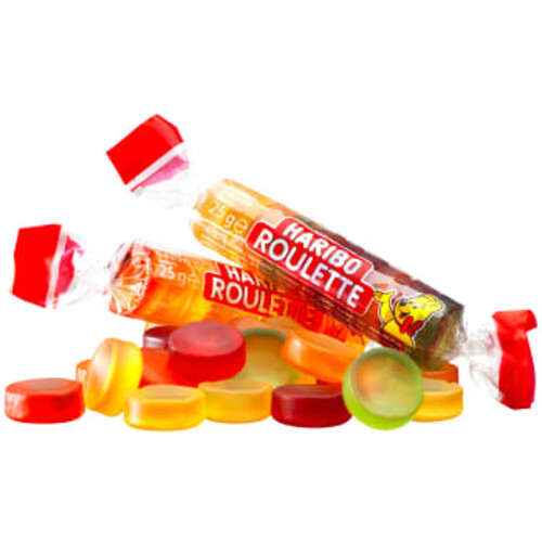 Godis Roulette 25g Haribo