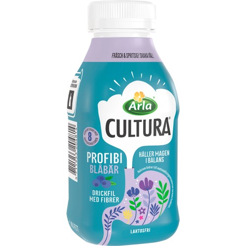 Drickfil Profibi Blåbär Laktosfri 330ml Arla Cultura®