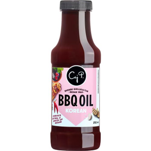 BBQ Oil Korean 250ml Caj P