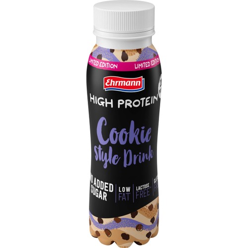 Proteindryck Cookie Laktosfri 205ml Ehrmann High Protein
