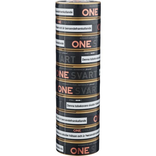 ONE Svart Stock General