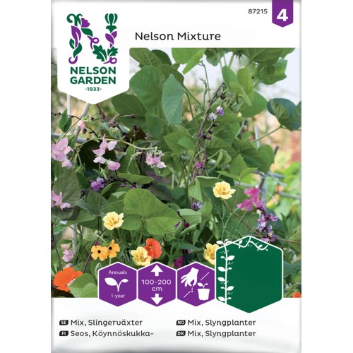 Mix Slingerväxter Nelson Garden