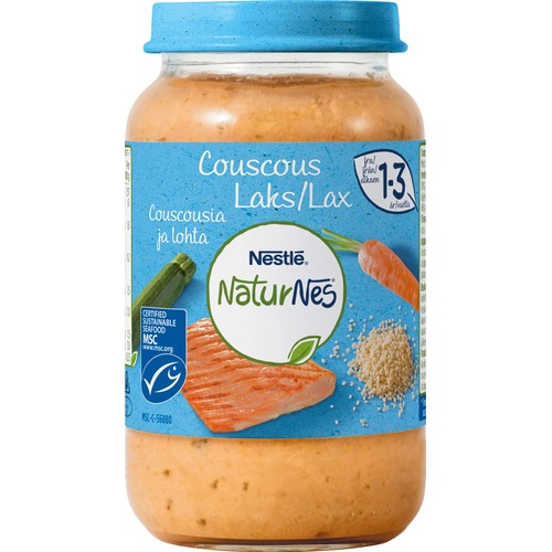 Couscous Lax Från 1-3 år NaturNes