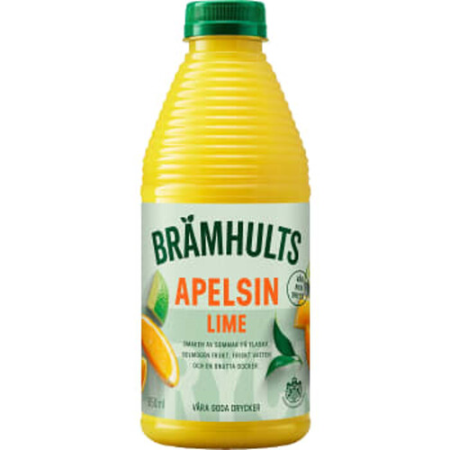 Fruktdryck Apelsin Lime 850ml Brämhults